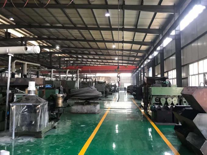 Jiaxing City Qunbang Hardware Co., Ltd สายการผลิตของโรงงาน 3