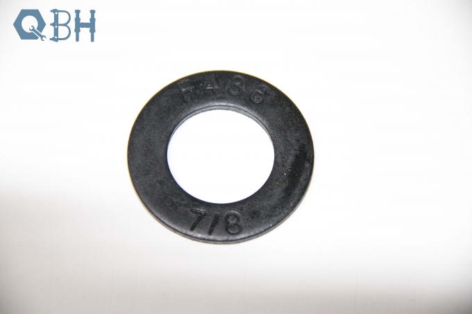 F436 ANSI Carbon Steel Black 0.5 ถึง 4inch Steel Flat Washer 3