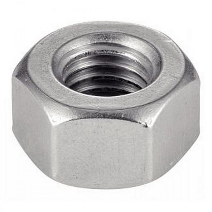 A4-70 UNI5587 ISO4033 M6 ถึง M90 Carbon Steel Nuts 0