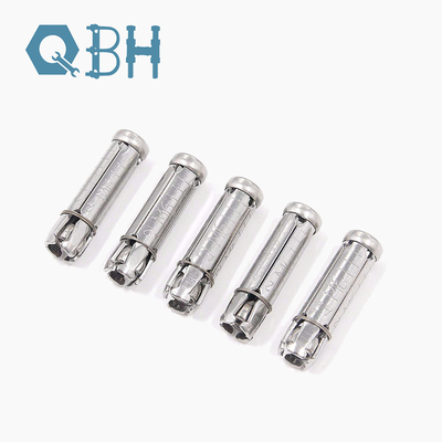 Internal Expansion Bolt M6 For SS304 Stainless Steel Solid Wall And Drywall Anchor