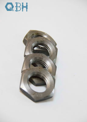 ISO 4035  specifies the characteristics of chamfered hexagon thin nuts  ZP YZP HDG BLACK color M3-M52