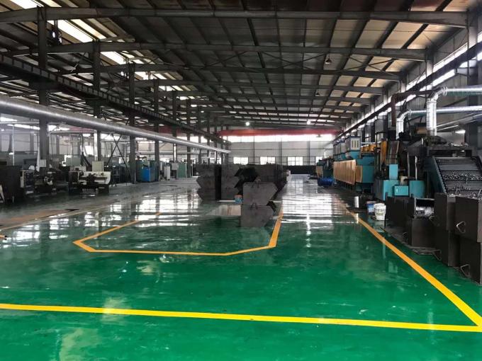 Jiaxing City Qunbang Hardware Co., Ltd สายการผลิตของโรงงาน 4