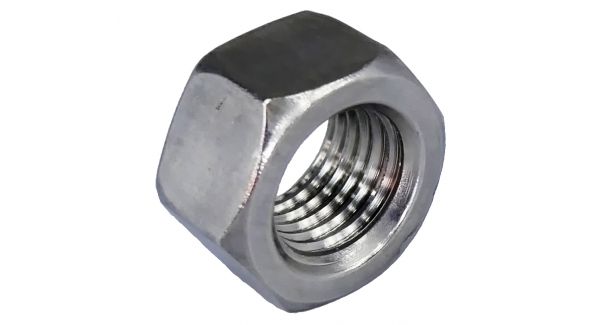 A4-70 UNI5587 ISO4033 M6 ถึง M90 Carbon Steel Nuts 3