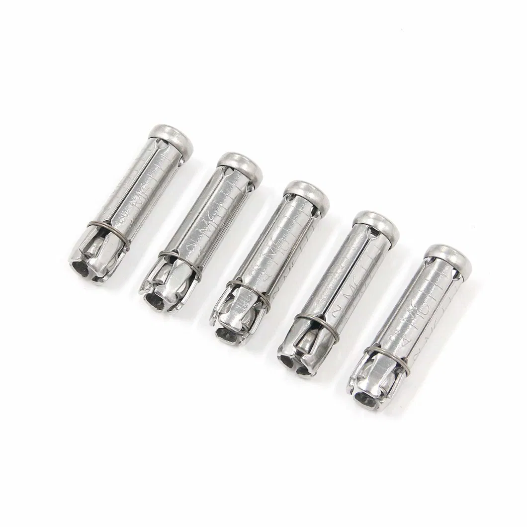 Internal Expansion Bolt M6 for SS304 Stainless Steel Solid Wall and Drywall Anchor